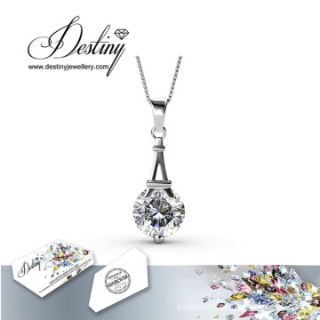 Destiny Jewellery Crystal From Swarovski Paris Pendant & Necklace